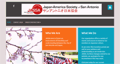 Desktop Screenshot of jas-sa.org