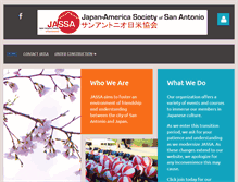 Tablet Screenshot of jas-sa.org